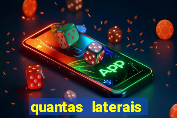 quantas laterais sai em um jogo